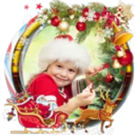 christmas frames android application logo